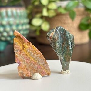 Ocean Jasper Crystal Tumble Freeform Set (OBJ - Sea Jasper)